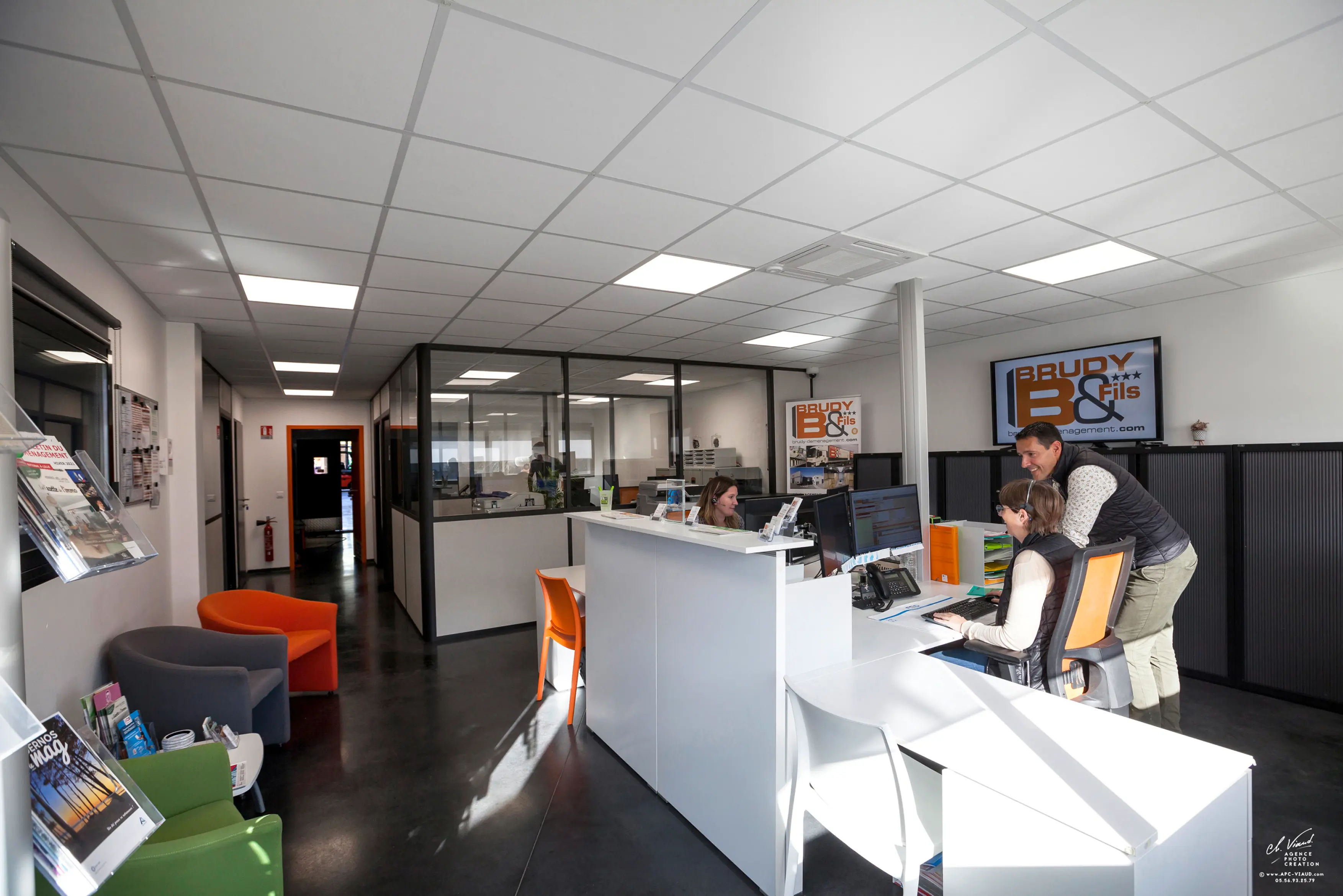 Contacter Brudy déménagement