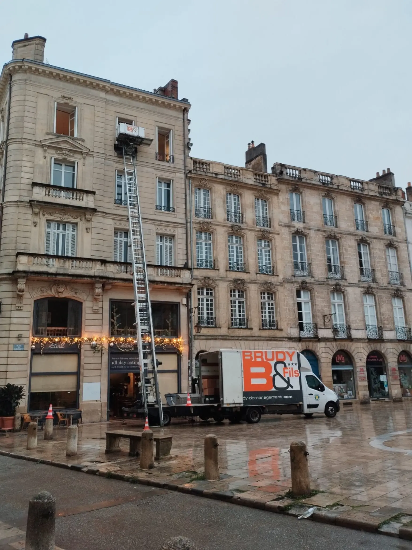 L'emménagement réussi