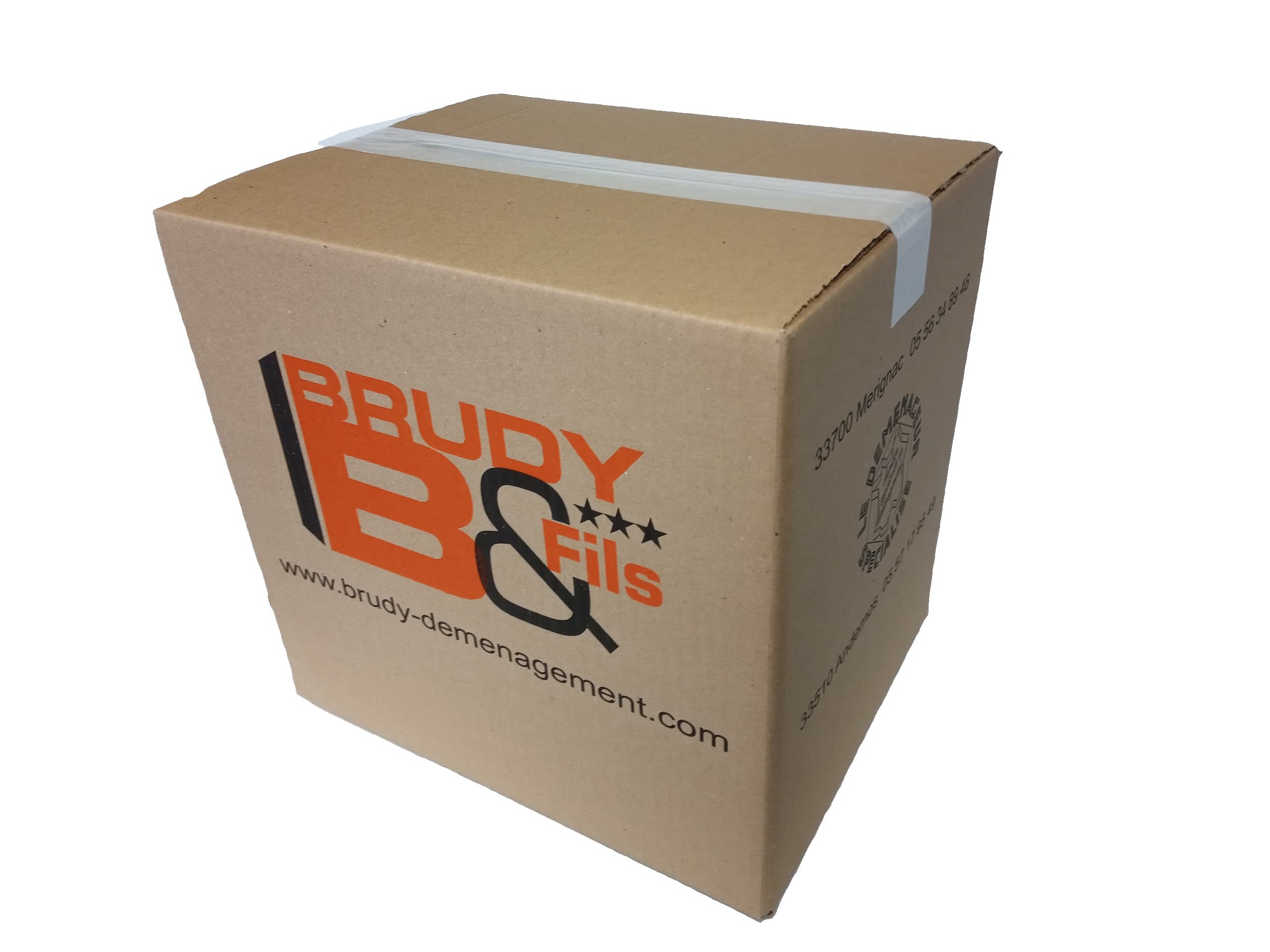Carton livres (30l) - Brudy & Fils - Déménagements Bordeaux